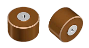 Высоковольтный керамический конденсатор 100 пФ 40000 В DC, код UHV-241A