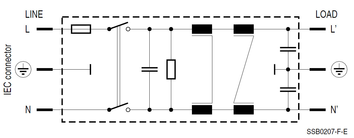 B84103 circuit diagramm