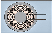 Катушка индуктивности  беспроводных зарядных устройств. Индуктивность 6,3 мкГн WT505090-10F2-LP-G1