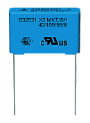 Конденсатор 0,01 мкФ±5% 250 В/160 В (DC/AC) B32521C3103J289