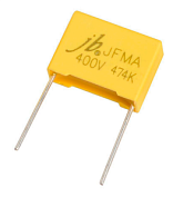 Конденсатор 0,1 мкФ±10% 630 В DC /250 В AC, JFMA2J104K150000B