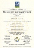 Сертификат соответствия стандарту ISO/TS 16949:2009 завода Epcos Kalyan, India