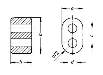 Two-aperture RID Cores (Transfluxers)