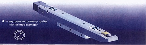Инструменты пневматического типа для зачистки внутренней поверхности труб