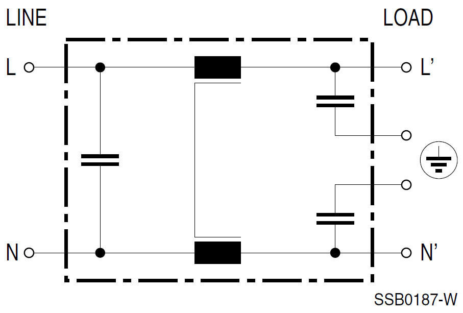 B84110A circuit diagramm