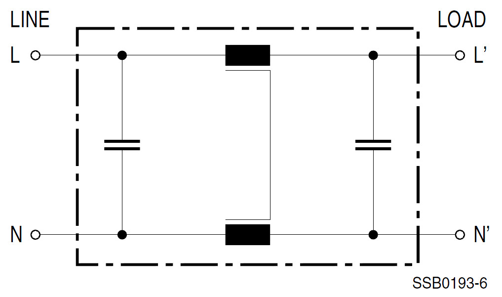 B84110B circuit diagramm