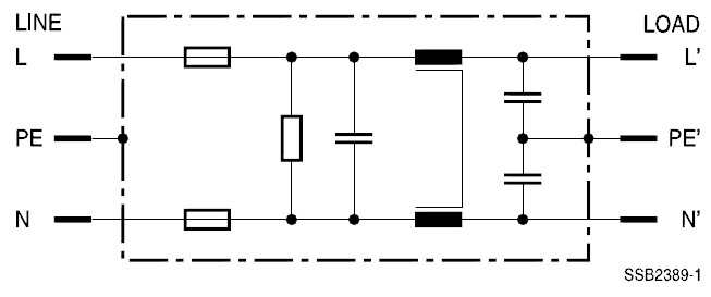 B84773 circuit diagramm