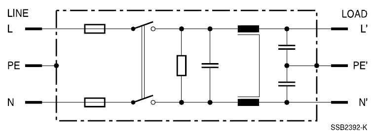 B84776 circuit diagramm