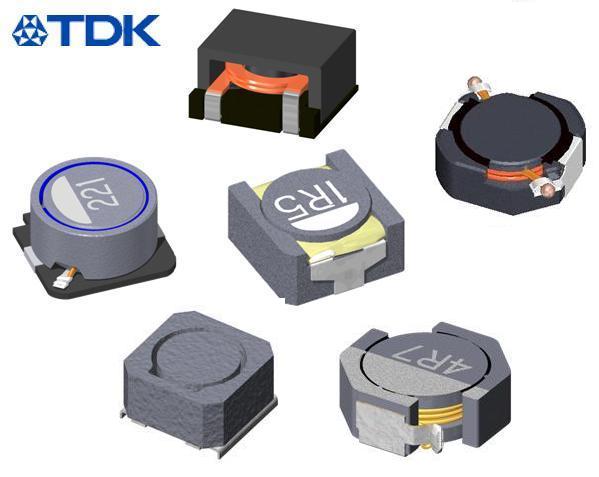 Силовые индуктивности TDK для поверхностного монтажа