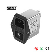 EMC фильтр 10 А 115 В/250 В DBI6-10A
