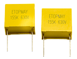 Конденсатор 0,47 мкФ±10% 500 В/1250 В DC TMCF17-474K1250VP37.5B (аналог B32656A7474K000)