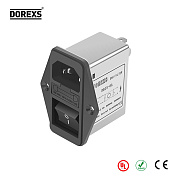 EMC фильтр 3 А 115 В/250 В DBI5-3A