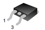 IGBT транзистор SGT20T60SD1STR 600 В 20 А