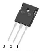 Транзистор полевой (SiC MOSFET) YJD2120120NCTGH 24 А N-канал (TO-247AB)