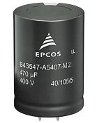 Конденсатор 330 мкФ 500 В B43547A6337M000