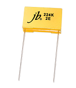 Конденсатор 10 мкФ±5% 250 В DC JFD02E106J275000B