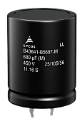 Конденсатор 820 мкФ 400 В B43641B9827M052