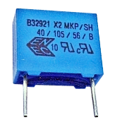 Конденсатор 10000 пФ±10% 305 В AC, Х2 B32921C3103K289