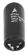 Конденсатор 470 мкФ 400 В B43521C9477M000