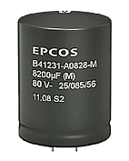 Конденсатор 4700 мкФ 63 В B41231A8478M000