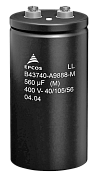 Конденсатор 1000 мкФ 500 В B43740A6108M000