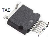 Транзистор полевой (SiC MOSFET) YJD206525T2GH 155 А N-канал (T2PAK)