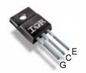 IGBT транзистор IRG4IBC30WPBF 600В 17А