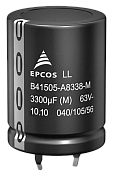 Конденсатор 1000 мкФ 100 В B41505F9108M000
