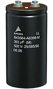 Конденсатор 1000 мкФ 350 В B43564A4108M000