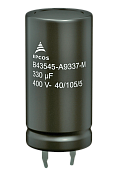 Конденсатор 390 мкФ 400 В B43545B9397M087