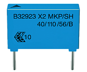 Конденсатор 0.33 мкФ±10% 305 В AC, Х2 B32923C3334K000