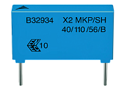 Конденсатор 1 мкФ±10% 305 В AC, Х2 B32934B3105K026
