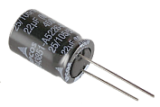 Конденсатор 220 мкФ35 В B41851F7227M008