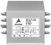 EMC фильтр 16 А 442 В/250  В B84131M0003A116