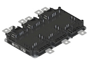 SiC MOSFET модуль DFS04FB12HDW1 1200В 400А
