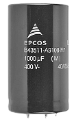 Конденсатор 820 мкФ 450 В B43511A5827M007