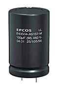 Конденсатор 470 мкФ 250 В B43504A2477M000