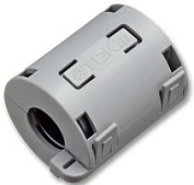 ZCAT1518-0730  Фильтр в сером корпусе (на кабель D=7 мм)