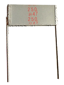 Конденсатор 0.68 мкФ±10% 250 В/160 В (DC/AC) B32572A3684K000