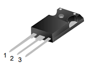 IGBT транзистор SGT50T65FD1PS 650 В 50 А