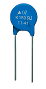 Варистор 11 В AC 14 В DC B72207S0110K111