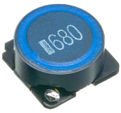 Силовая SMD индуктивность 6.8 µH ±30% SLF10165T-6R8N4R33PF