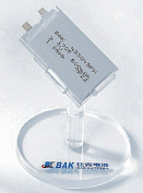 Литий-кобальтовый аккумулятор LCO&NCM+C 5 Ач V625885P в корпусе из ламинированной фольги (pouch cell)