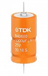 Конденсатор 1600 мкФ 25 В B40600A5168M001