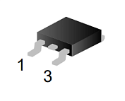 IGBT транзистор SGTP5T60SD1D 600 В 5 А