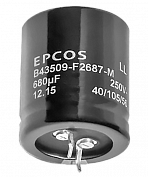 Конденсатор 390 мкФ 450 В B43509A5397M000
