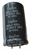 Конденсатор 680 мкФ 450 В UE681M450O500A