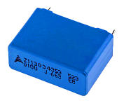 Конденсатор 2.2 мкФ±20% 250 В/160 В (DC/AC) B32523Q3225M000