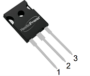 Транзистор полевой (SiC MOSFET) H2M120F140 20А 1200В N-канал (TO-247-3L)