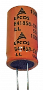 Конденсатор 100мкФ 50В B41858C9276M000